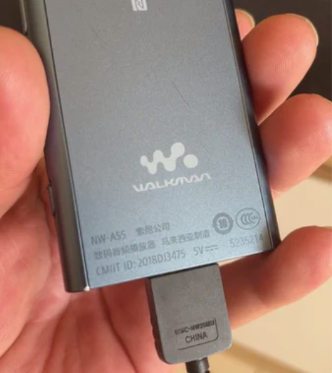 Sony/索尼 NW-A55,买回来吃灰系...