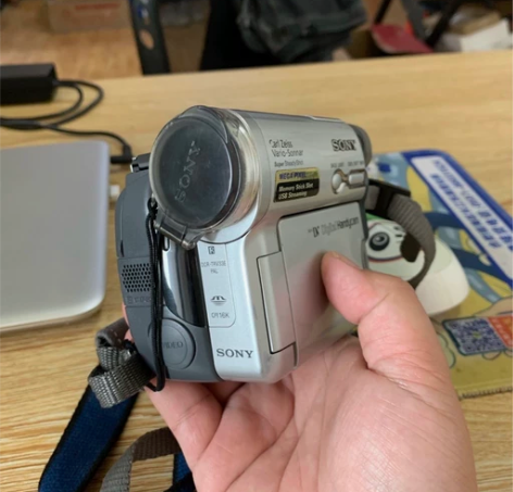 sony trv33e 索尼磁带摄像机 出...