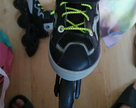 迪卡侬旱冰鞋26——28，5岁宝宝初学使用...