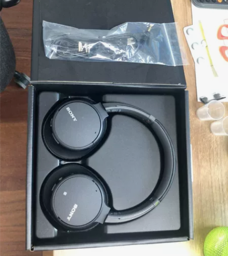 SONY 索尼 WH-CH700N 无线蓝...