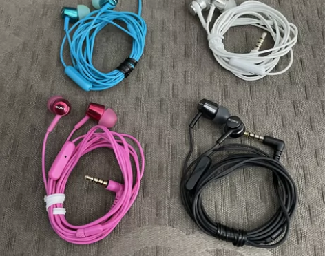 Sony/索尼 MDR-EX155AP 入...