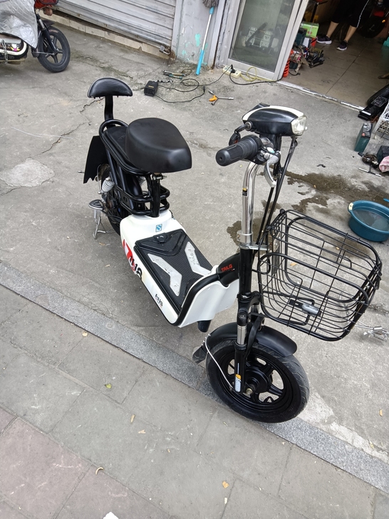 新旧程度 八成新！  台铃电动车大品牌值得...
