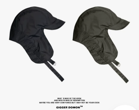 韩国TROOPER HAT飞行员帽个性雷锋...