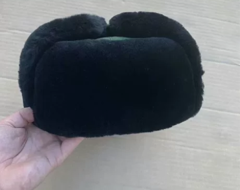 雷锋帽皮帽 尺码54 55 56 57 5...