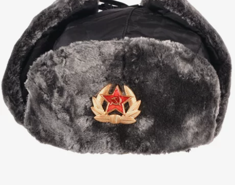 雷锋帽 雷锋帽棉帽苏联 加厚防寒保暖护耳帽...