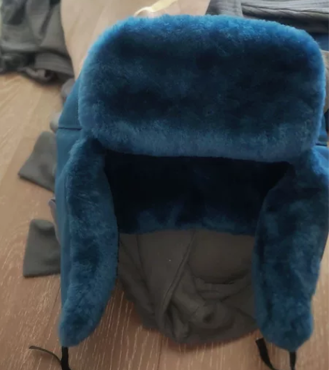 皮帽男 保暖防寒 雷锋帽 东北帽冬季纯羊毛...