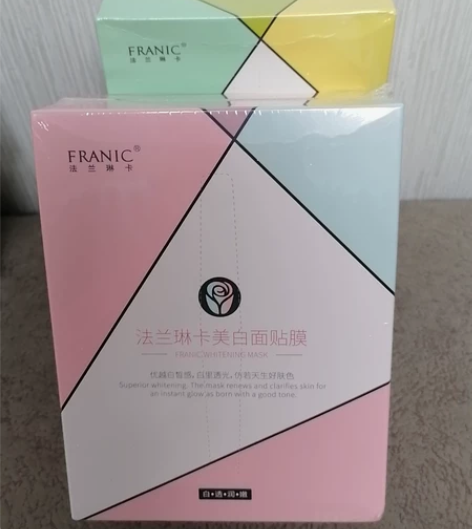 法兰琳卡美白面膜 法兰琳卡补水面膜 20片...