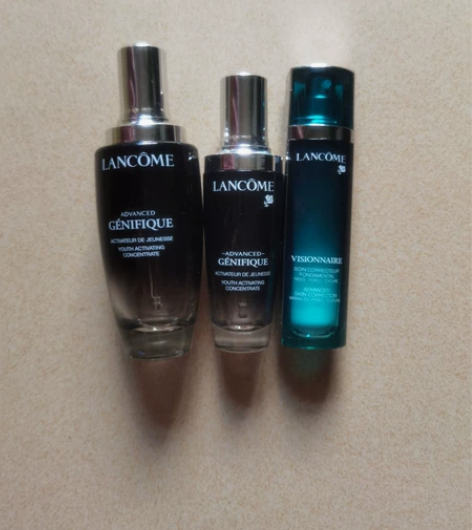 兰蔻小黑瓶100ml和50ml+兰蔻微整精...
