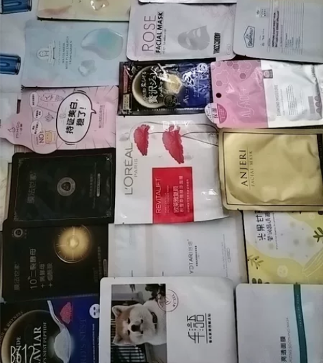 面膜盲盒，喜欢买买买，买多了用不完，[火]...