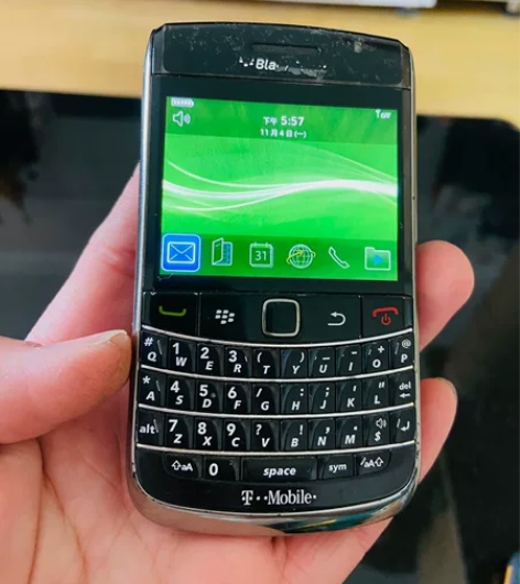 blackBerry黑莓BOLD9700全...