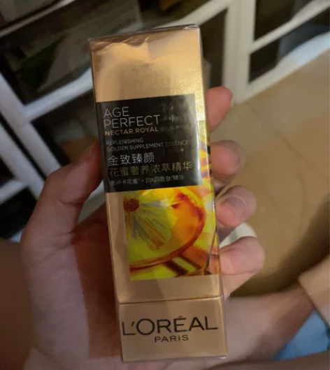 欧莱雅花蜜奢养浓萃精华 30ml 保质期2...