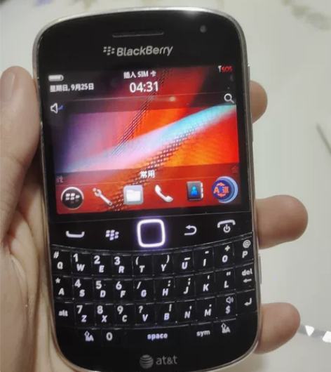 黑莓9900 at##amp；amp；t版...