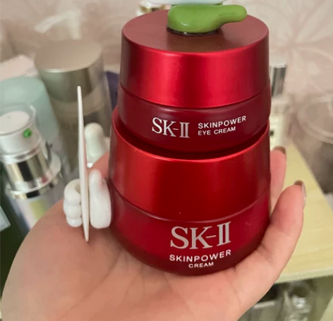 闲置sk2面霜 80g 滋润版 上个月新开...