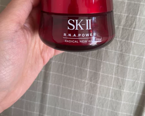 sk2面霜滋润版 余量如图，批号磨掉了，低...