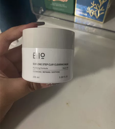 一款清洁面膜一款清洁啫喱 清洁面膜剩余一半...