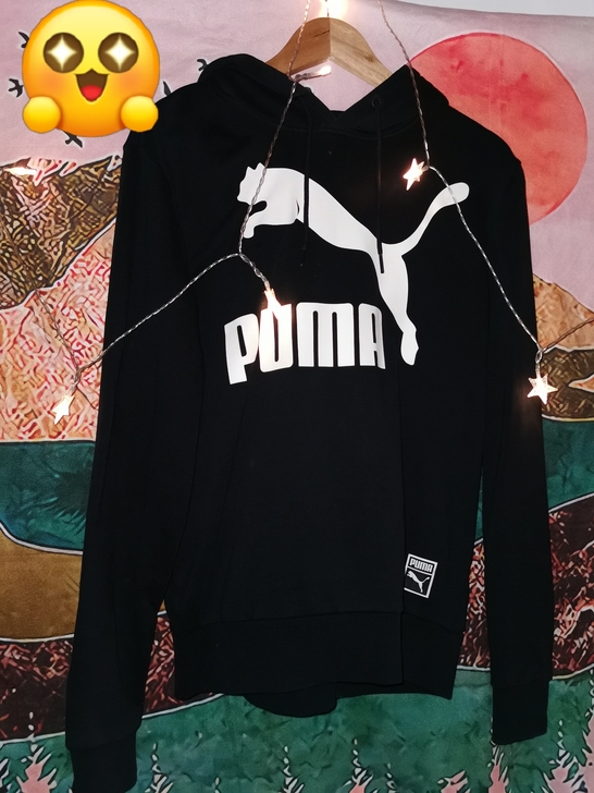PUMA彪马正品 女子印花连帽休闲卫衣 L...