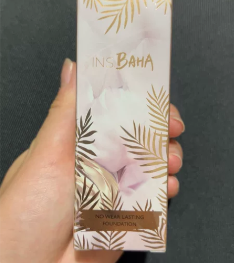 珀莱雅粉底液印彩巴哈透溥持妆粉底裸妆保湿提...