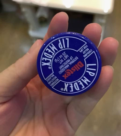 美国Blistex碧唇小蓝罐润唇膏保湿滋润...