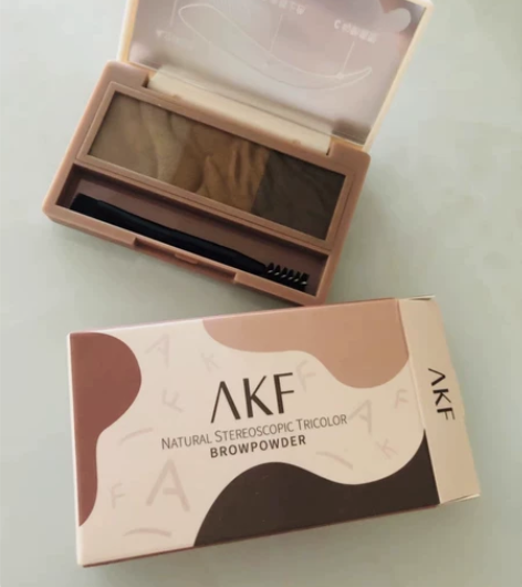 AKF三色眉粉，＃01/02自选即可 未拆...