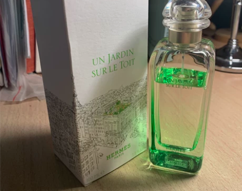 爱马仕香水 屋顶花园 100ml 保证 余...