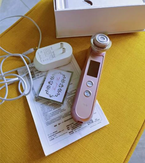 雅萌YAMAN脸面部护眼纹射频导入出电子红...