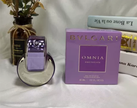 ?Bvlgari宝格丽紫晶纯香花舞轻盈紫水...