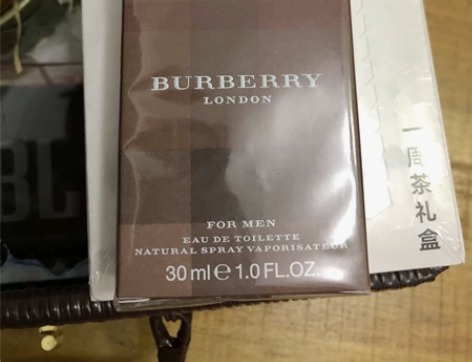 正品全新Burberry伦敦男士香水 30...