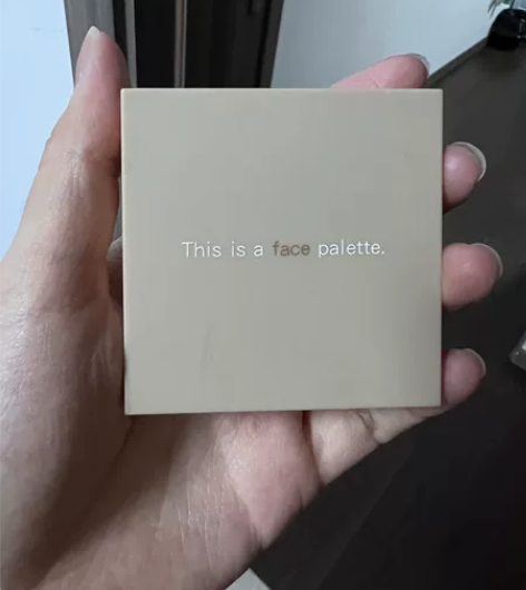 Heir赫艾迩光感修颜高光腮红两用一体盘珠...