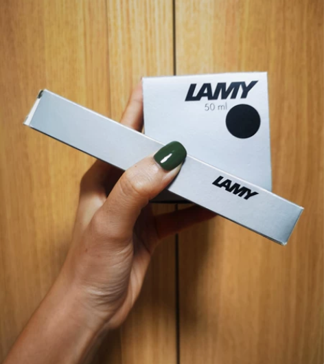 LAMY钢笔（狩猎者基础款）+50ml黑色...