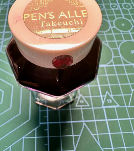 写乐 PENS ALLE 竹内 红酒色 限...