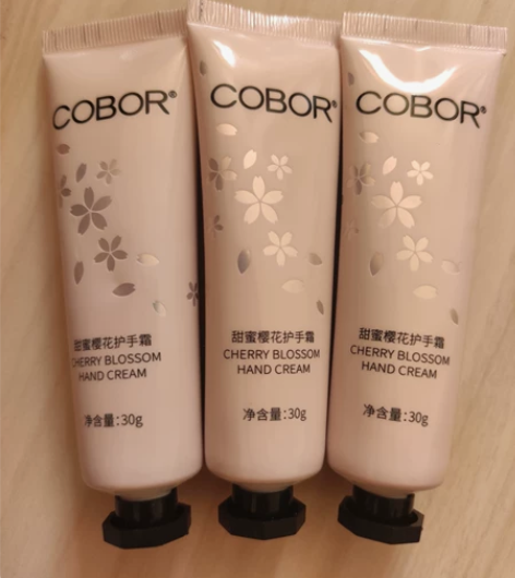 可贝尔甜蜜樱花护手霜嫩肤滋润双手 SPA两...