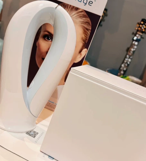 闲置正品易美肌iluminage耳光机家用...