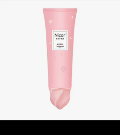 Nicor抖音快手直播同款樱花香氛护手霜保...