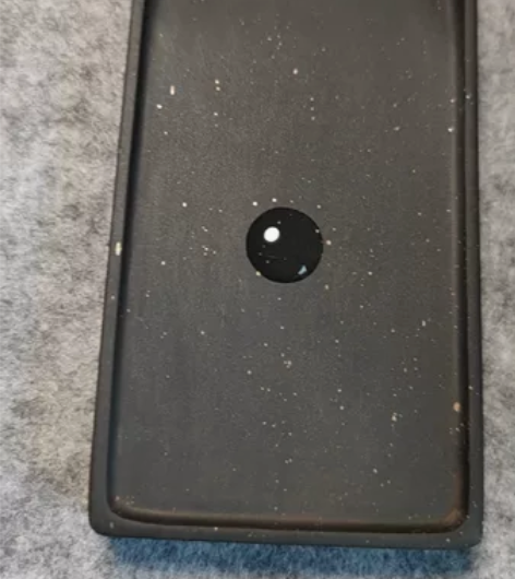 精品金星歙砚，小楷素砚。下发很好！长12....