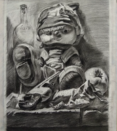 出美术素描作品,价格好说 感兴趣的话点“我...