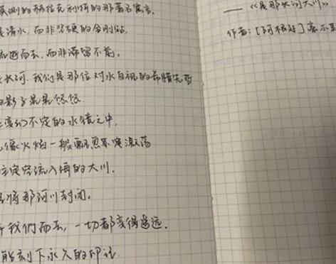 手写抄写，顺便练字 只要是要用笔写的都可以...