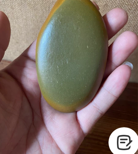 精品手把件，手玩石，包浆一流，品相极好。可...