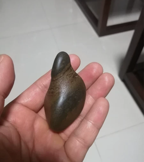 奇石 手玩石 水冲石 纯天然 镇纸 文玩...