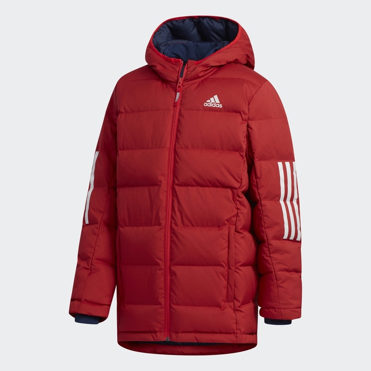 adidas/阿迪达斯 男女大童羽绒服 中...