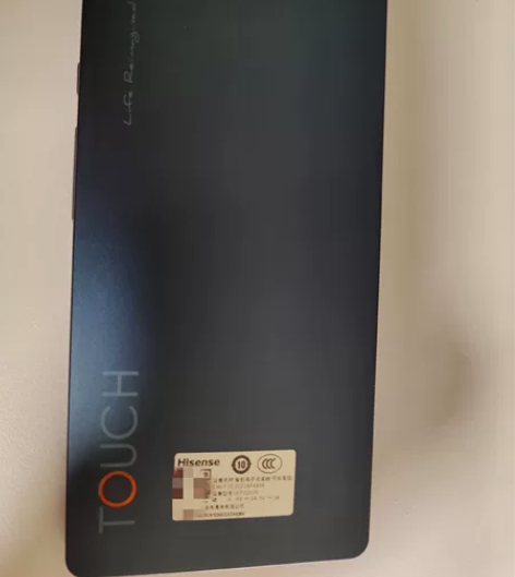 海信touch 4+128 橙色9999新...