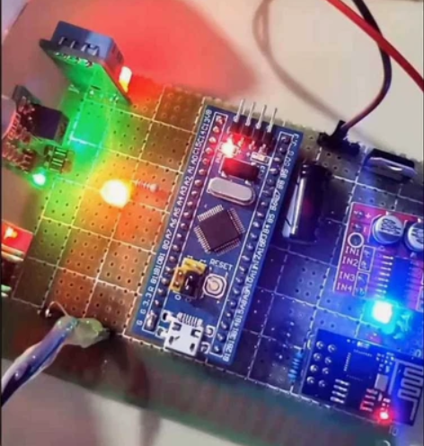 单片机设计，提供包括但不限于，stm32程...