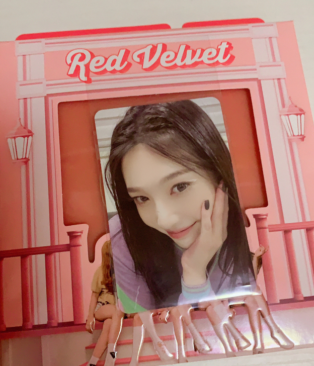 换卡 red velvet新专 queen...