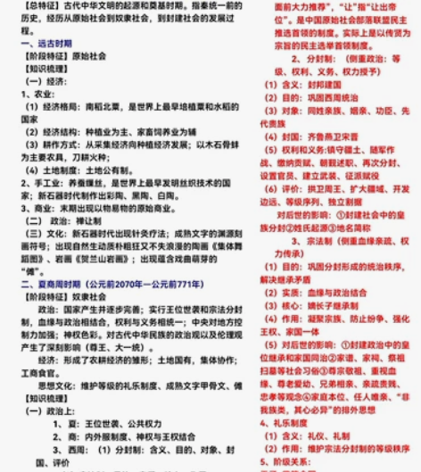 高中历史通史教材资料 是资料哦！！！ 自己...