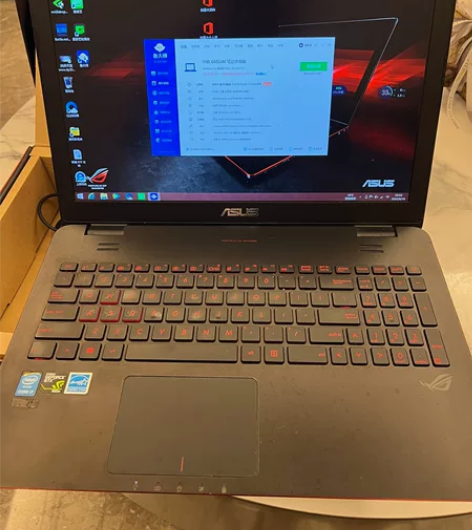 华硕G551 玩家国度笔记本 95新 i7...