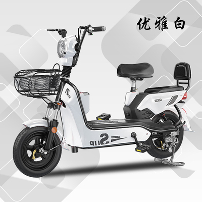 雅迪绿源小鸟新日小刀同款电动车小型电瓶车成...