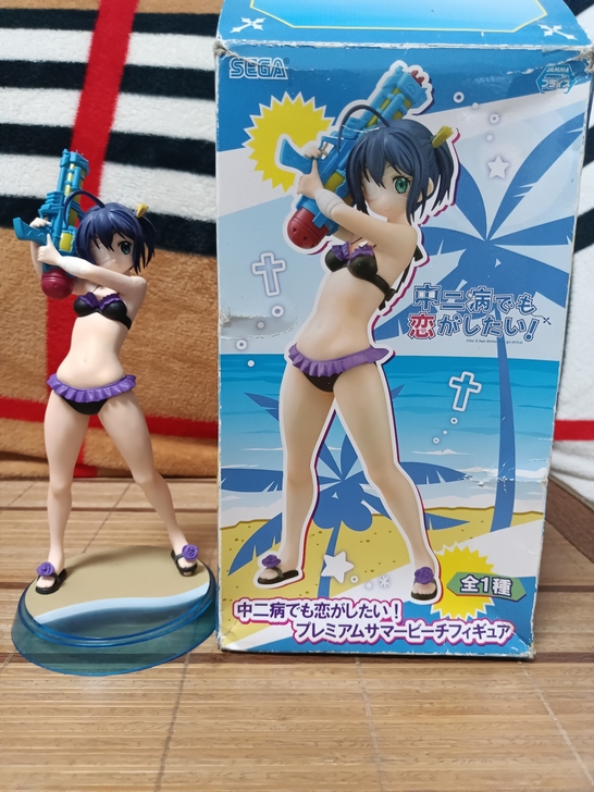 小鸟游六花手办 景品 中二病也要谈恋爱 手...