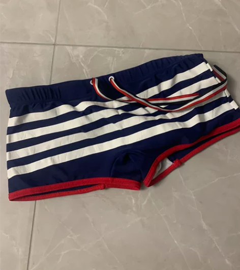 SUPER男士泳裤 温泉 游泳 没穿几回 ...