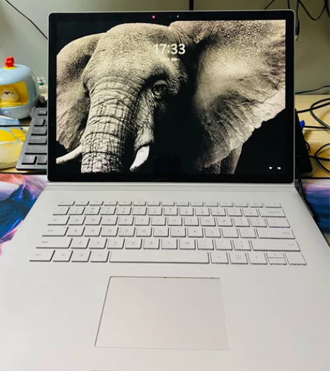 微软surface book2,平板电脑笔...