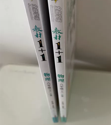 初中物理八年级上册下册教材全解精练1+1 ...