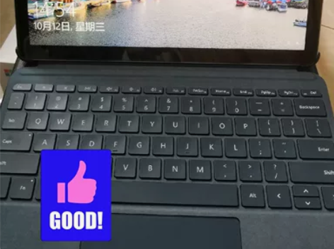 微软 surface go 2，8+128...